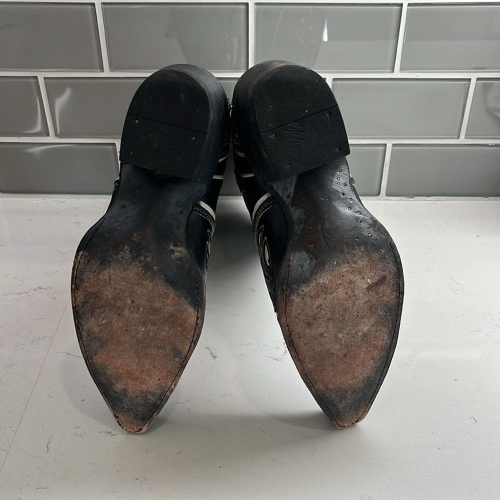 Ariat Women’s Black Western Boot Style 10008747 2530 Size 9.5 B - Picture 5 of 11